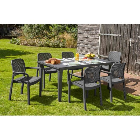Scaun graphite Keter Samanna [3]