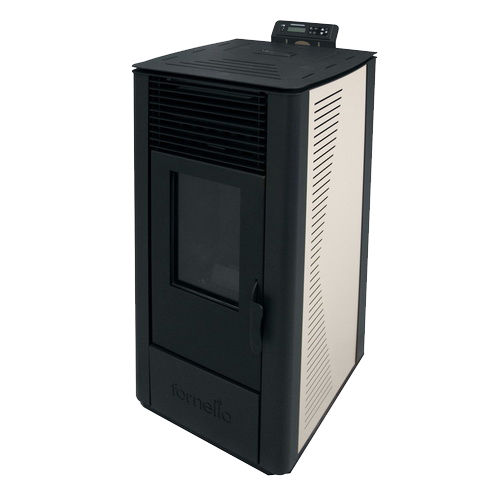 Semineu pe peleti cu tiraj fortat, 11 kW, Fornello Sophia Premium [2]