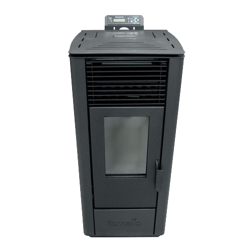 Semineu pe peleti cu tiraj fortat, 11 kW, Fornello Sophia Premium [3]