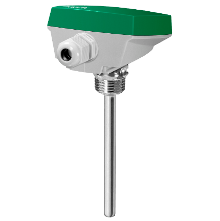 Senzor de temperatura NTC 20k6A1 Regin, Honeywell Centraline cu teaca de imersie şi carcasa lungime imersie = 90mm [1]