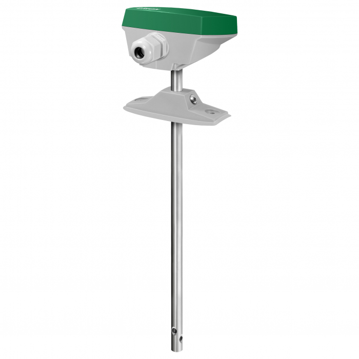 Senzor de temperatura pentru tubulatura de Ventilatie Regin, IP65 lungime de imersie ajustabila - max 430mm Pt 1000 [1]