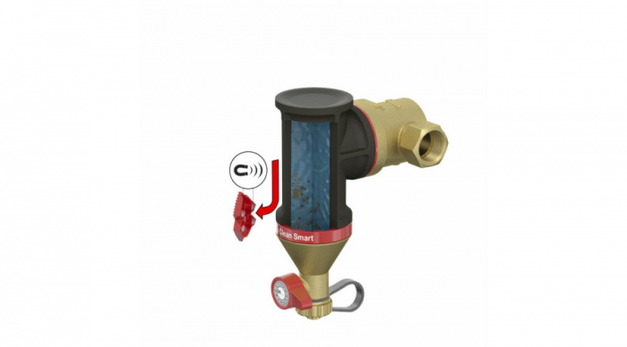 Separator de namol magnetic Flamco Clean Smart DN80 PN10   [3]