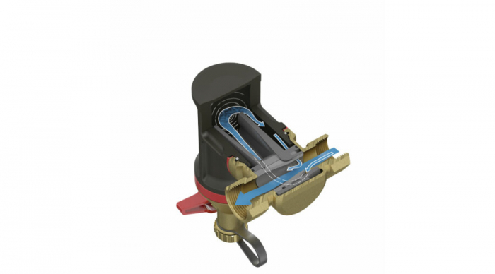 Separator de namol magnetic Flamco Clean Smart DN80 PN10   [2]
