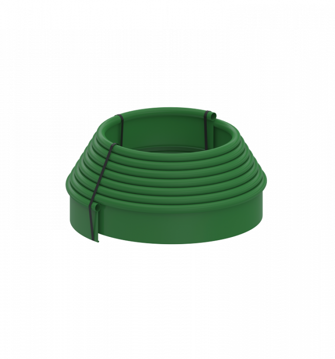 Separator gazon din polipropilena COUNTRY Premium verde H110 x L10 m - Vodaland gama Terra [1]