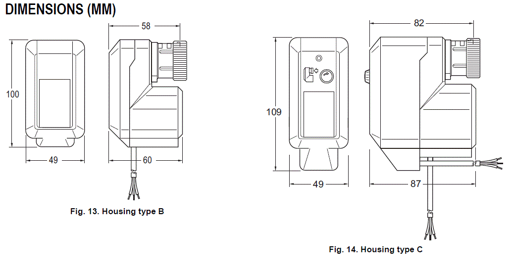 Servomotor modulant 0/10V, 300N, Honeywell [3]