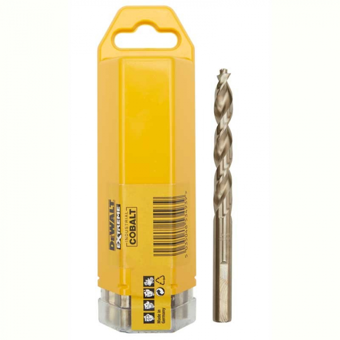 Set 10 burghie DeWALT DT4938 Cobalt HSS-E Extreme DN8.0mmx117mm [3]