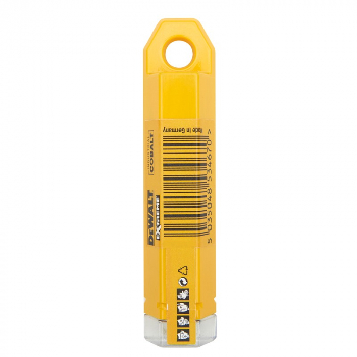 Set 10 burghie DeWALT DT4932 Cobalt HSS-E Extreme DN5.5x93mm [4]