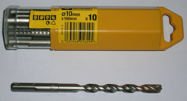 Set 10 burghie SDS-Plus Extreme 2 DeWalt 10x160mm - DT9834-QZ [2]