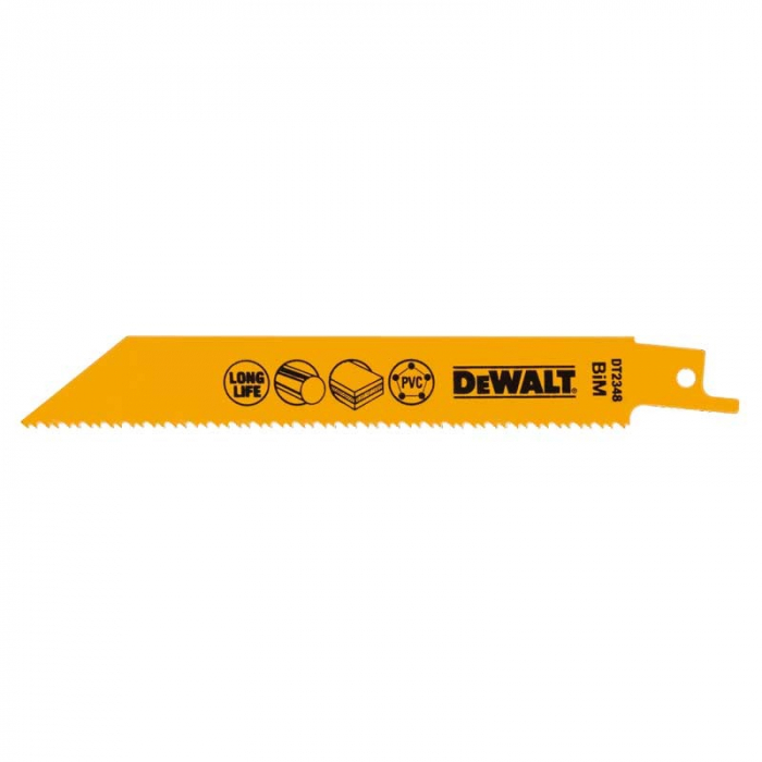Set 5 lame ferastrau orizontal DeWALT DT2348 pentru taiere rapida Bi-Metal [3]