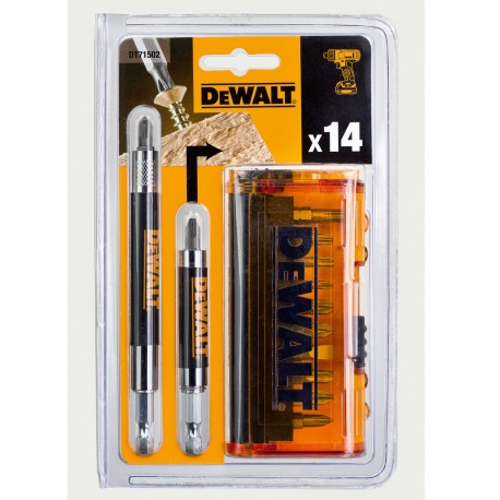 Set 14 capete de insurubat DeWalt- DT71502-QZ [2]
