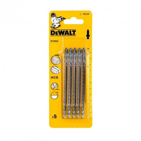 Set 5 Lame Fierastrau Pendular DeWalt DT2163 HCS 100 x 3 x 4-15 mm [1]
