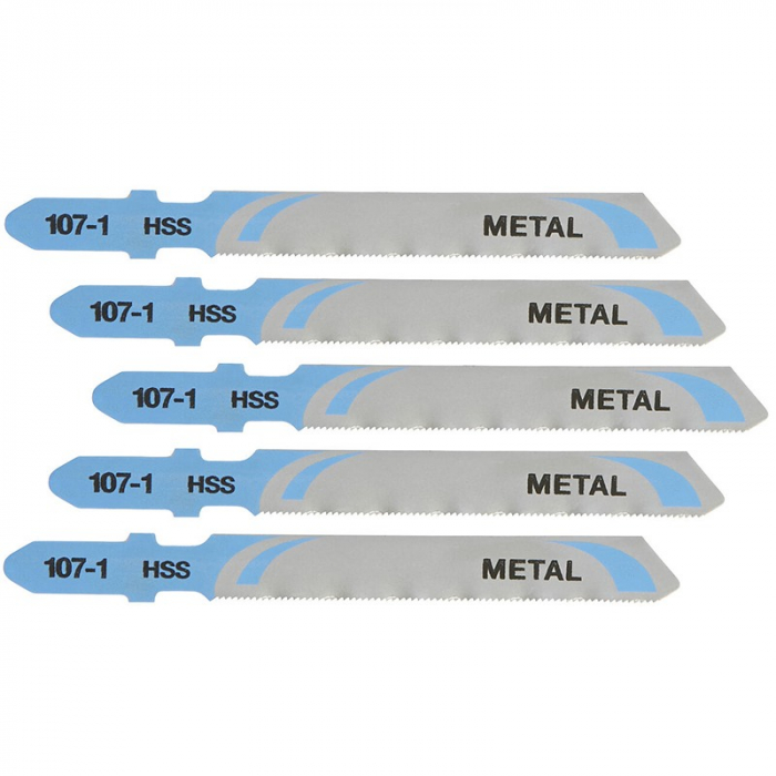 Set 5 Lame Fierastrau Pendular DeWalt DT2163 HCS 100 x 3 x 4-15 mm [2]