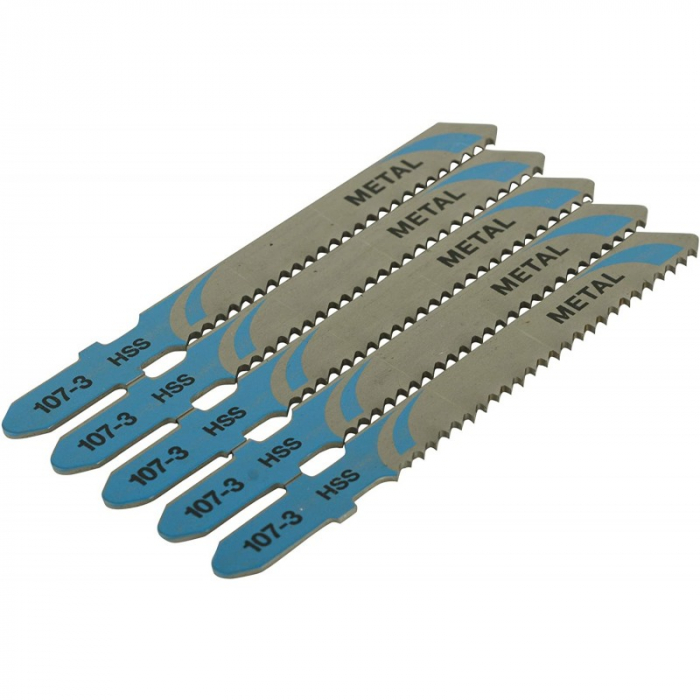 Set 5 Lame Fierastrau Pendular DeWalt DT2163 HCS 100 x 3 x 4-15 mm [3]