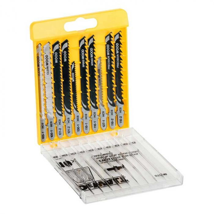 Set 10 Lame Diferite DeWalt DT2290 Lemn [4]