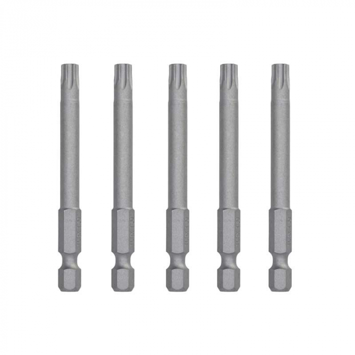 Set 5 biti DeWALT DT7295 Torx 70mm T30 [3]