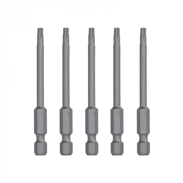 Set 5 biti DeWALT DT7293 de torsiune Torx T25 70mm [1]