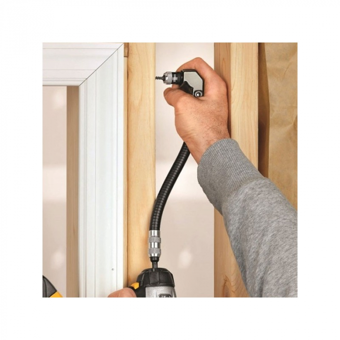 Atasament de impact flexibil unghi drept 300mm DeWalt - DT70621 [4]