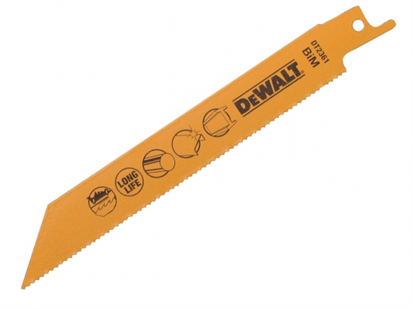 Set 5 lame fierastrau orizontal 152x1.8mm metal DeWalt - DT2361-QZ [2]