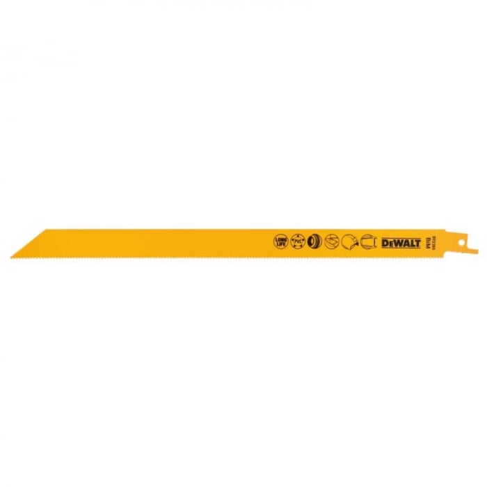 Set 5 lame fierastrau orizontal DeWALT DT2355 materiale groase, cauciuc, fibra de sticla [3]