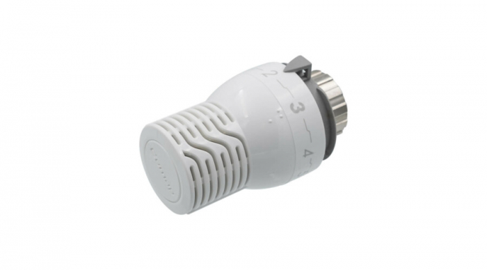 Set cap termostatic Sensity cu robinet pentru calorifer tur termostatic si robinet retur, Comap [5]