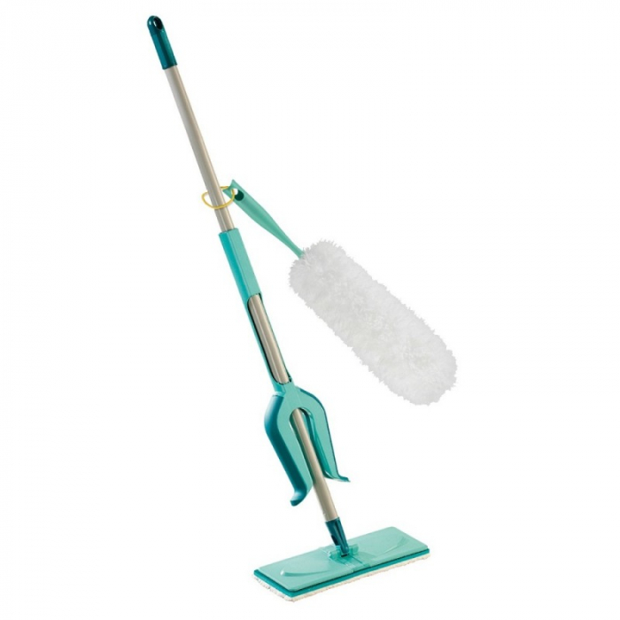 Set Mop Piccolo Micro Duo S + Pamatuf Duster XL Leifheit [1]