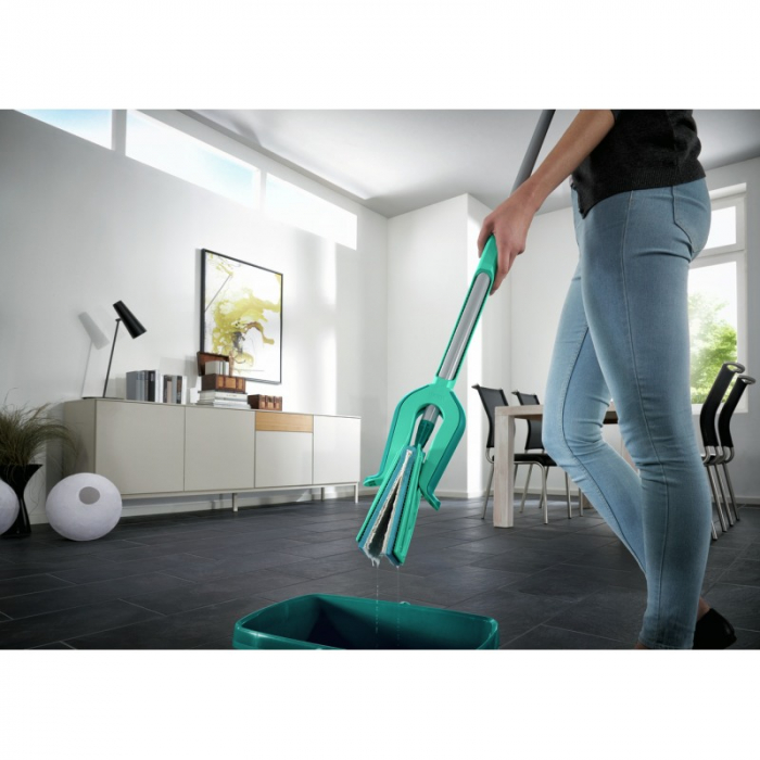 Set Mop Piccolo Micro Duo S + Pamatuf Duster XL Leifheit [3]