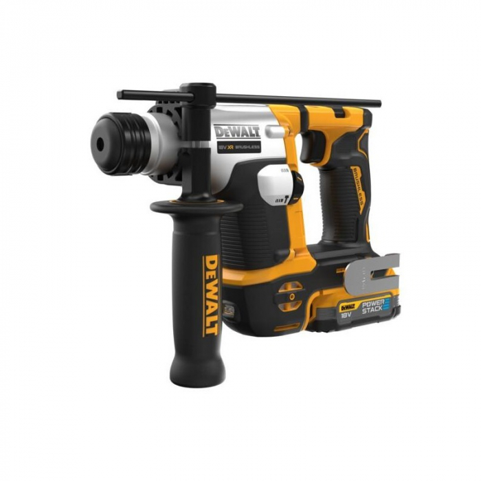 Ciocan rotopercutor cu acumulator DeWalt DCH172E2T, 18 V, XR, SDS Plus [2]