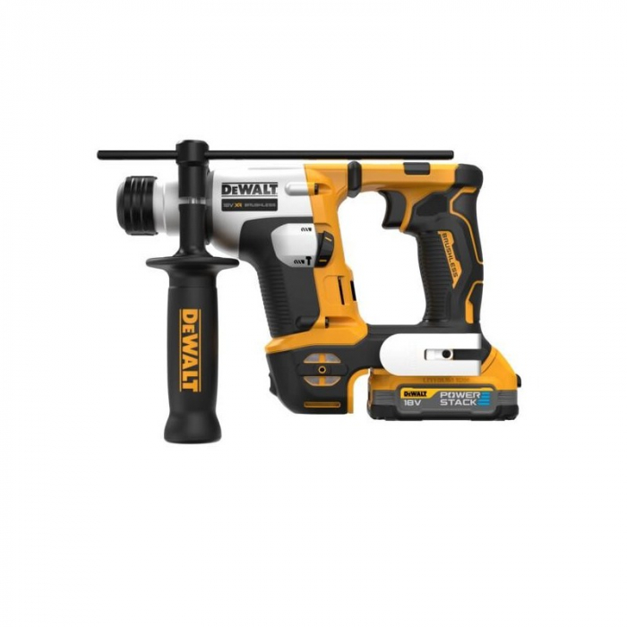 Ciocan rotopercutor cu acumulator DeWalt DCH172E2T, 18 V, XR, SDS Plus [3]
