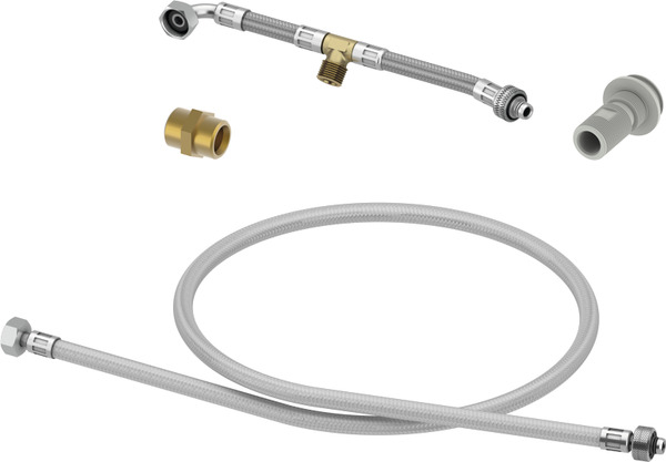 Set furtune conectare WC cu functie de bideu pentru cadre cu inaltime 820 mm TECE [1]