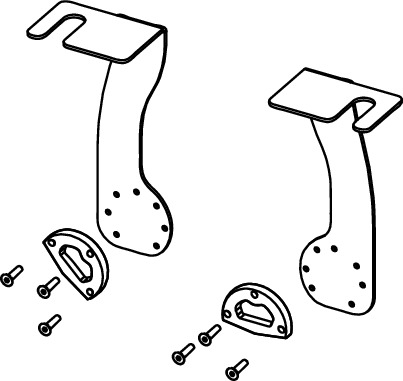 Set de montaj TECEone pentru pereti din caramida, adancime pana la 8,5 cm [3]
