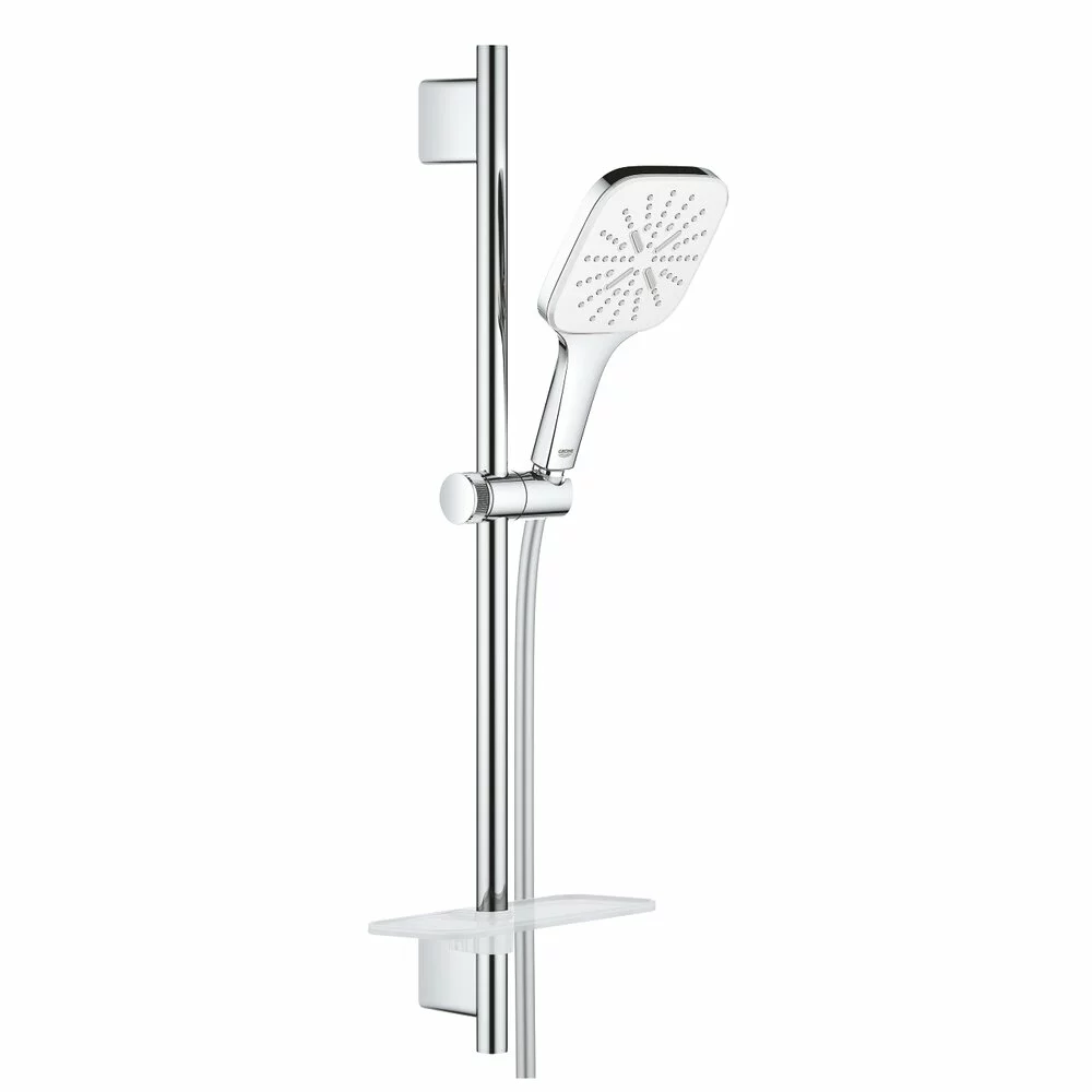Set de dus cu 3 pulverizari Grohe Rainshower 130 SmartActive Cube [1]