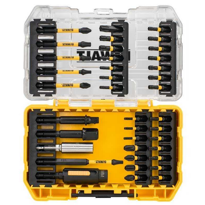 Set de insurubare DeWALT cu 38 accesorii de impact si ochelari de protectie [3]