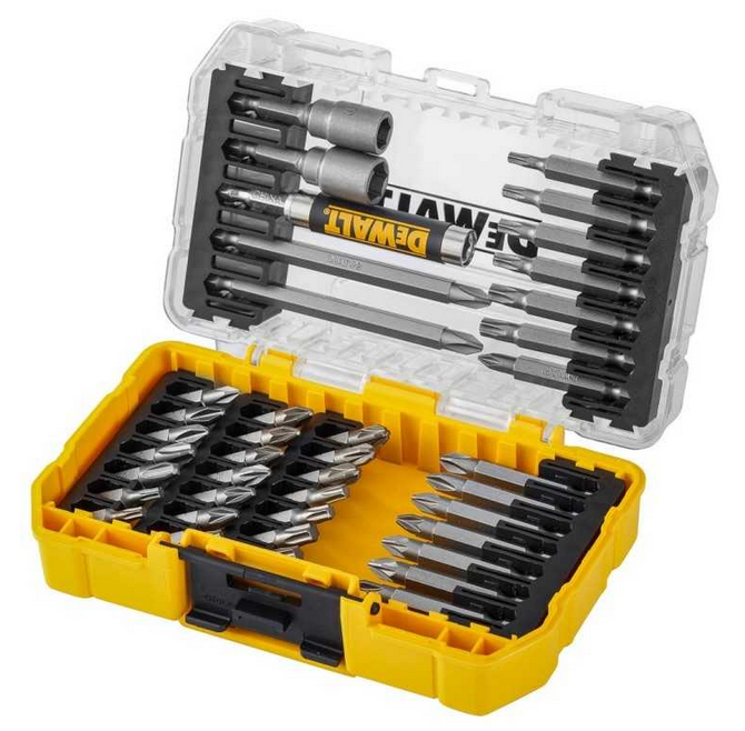Set de insurubare DeWALT cu 40 accesorii [1]