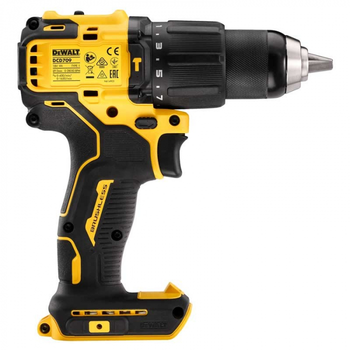Masina de Gaurit si Insurubat cu Percutie DeWalt DCD709D2T Acc 18V XR Li-Ion 2Ah [2]
