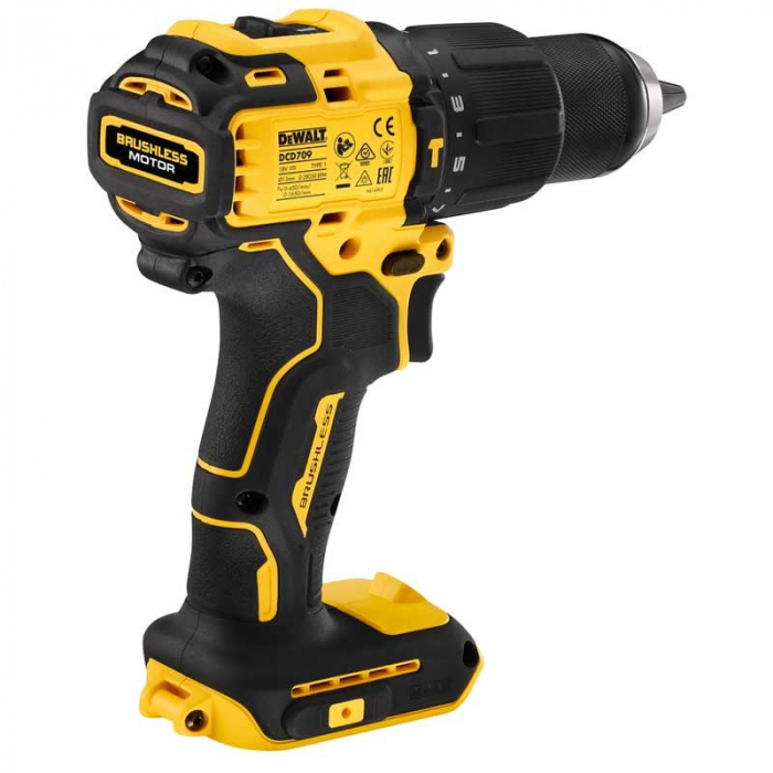 Masina de Gaurit si Insurubat cu Percutie DeWalt DCD709D2T Acc 18V XR Li-Ion 2Ah [3]