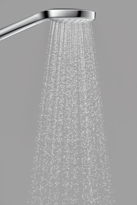 Set dus Hansgrohe Croma Select S Vario alb/crom include furtun 16m [4]