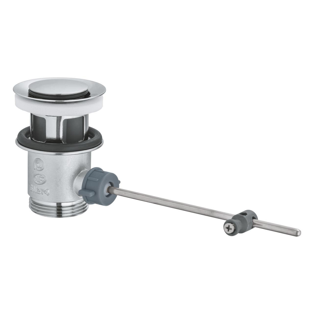 Grohe set evacuare, waste set, pentru lavoar si bideu, cu tija pt evacuare manuala [3]