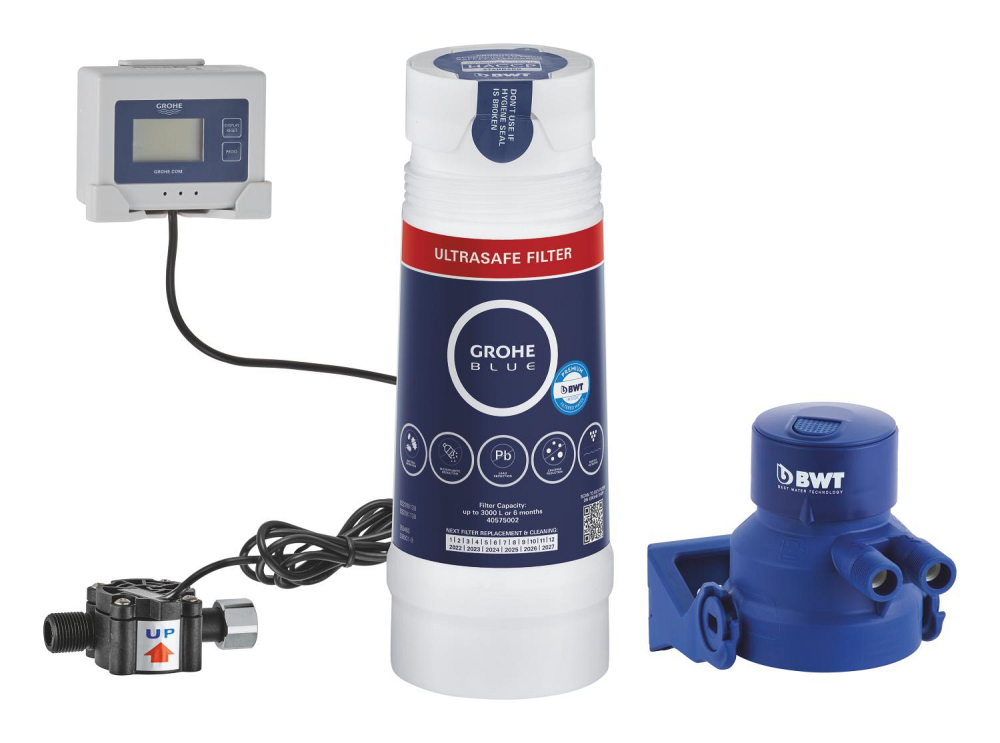 Set filtru Grohe Blue Pure ultrasafem 3000l, counter, cap filtru [3]