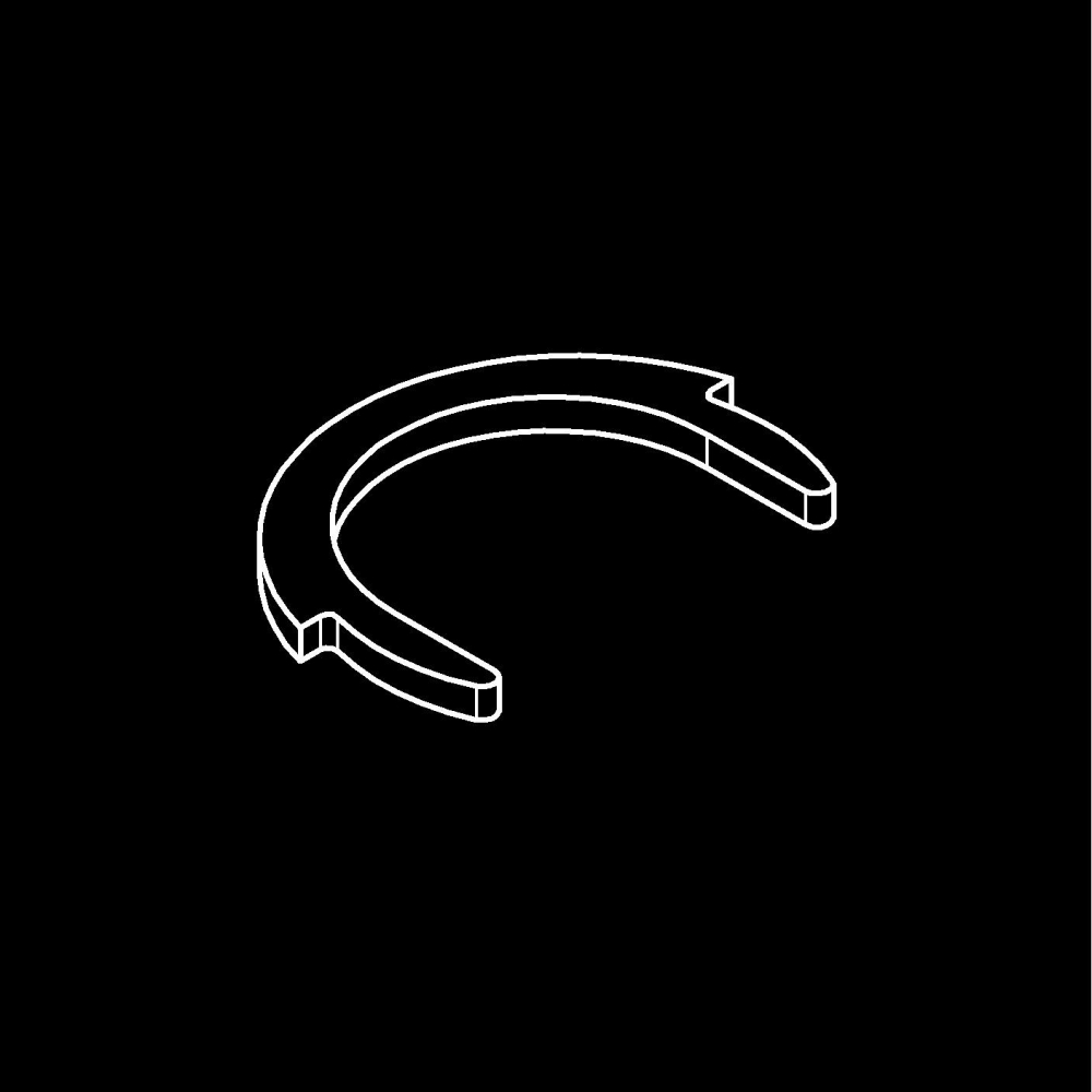 Grohe set inele blocare, locking washer [2]