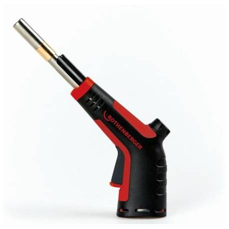 Set arzator Rothenberger SUPER FIRE 4 HOT BOX (maner, arzator, reflector flacara, butelie) [2]