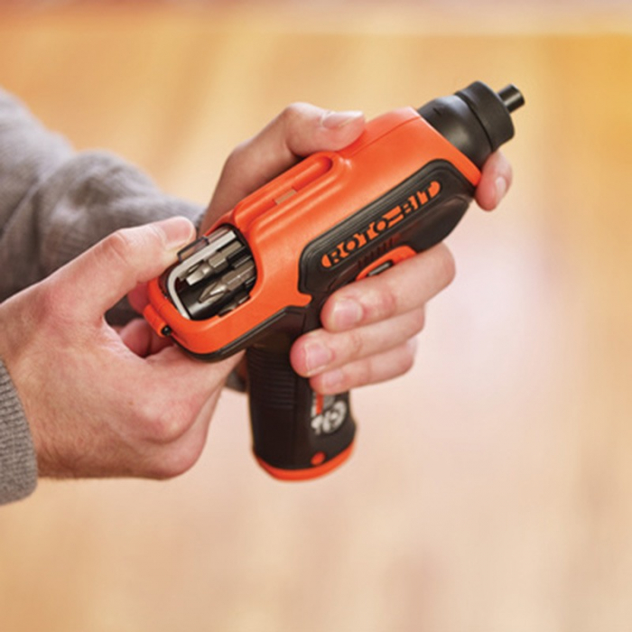 Masina de insurubat ROTO-BIT 3.6V Black & Decker - CS36BST [4]