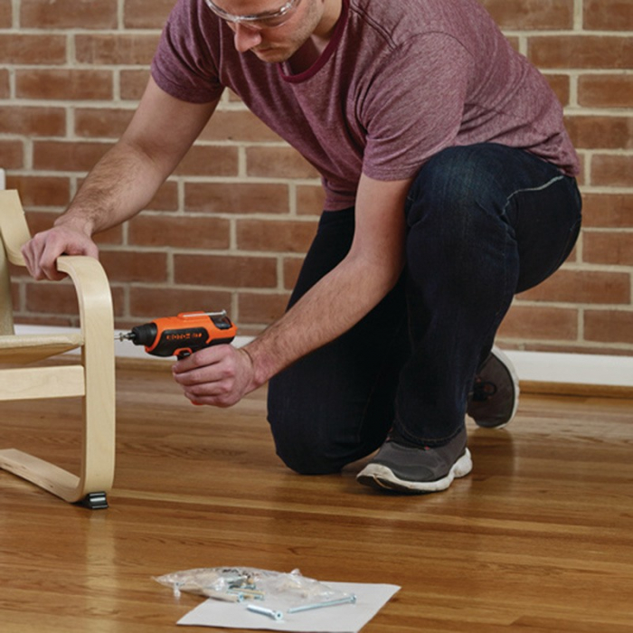 Masina de insurubat ROTO-BIT 3.6V Black & Decker - CS36BST [9]