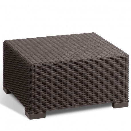 Set mobiler de gradina, cu canapea 3 locuri, maro, Keter California [5]