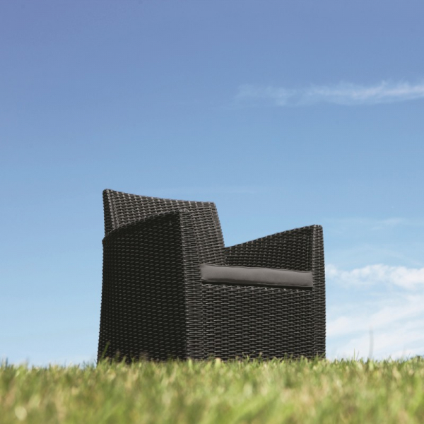 Set mobilier de gradina, grafit, Keter Corona [3]