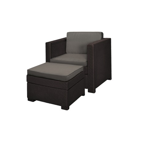 Set mobilier de gradina, maro, Keter Provence Chillout [2]