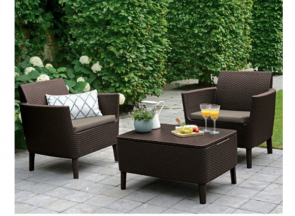 Set mobilier pentru balcon, maro, Keter Salemo [2]