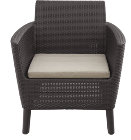 Set mobilier pentru balcon, maro, Keter Salemo [3]