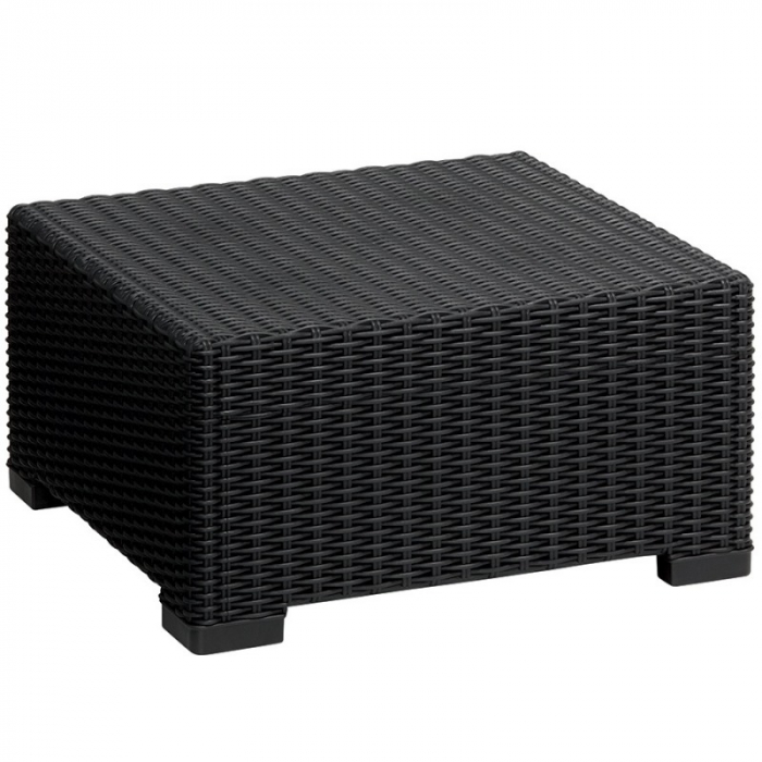 Set mobilier de gradina, canapea cu 3 locuri, grafit, Keter California [10]