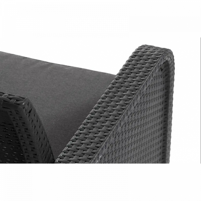 Set mobilier de gradina, grafit, Keter Rosalie [4]