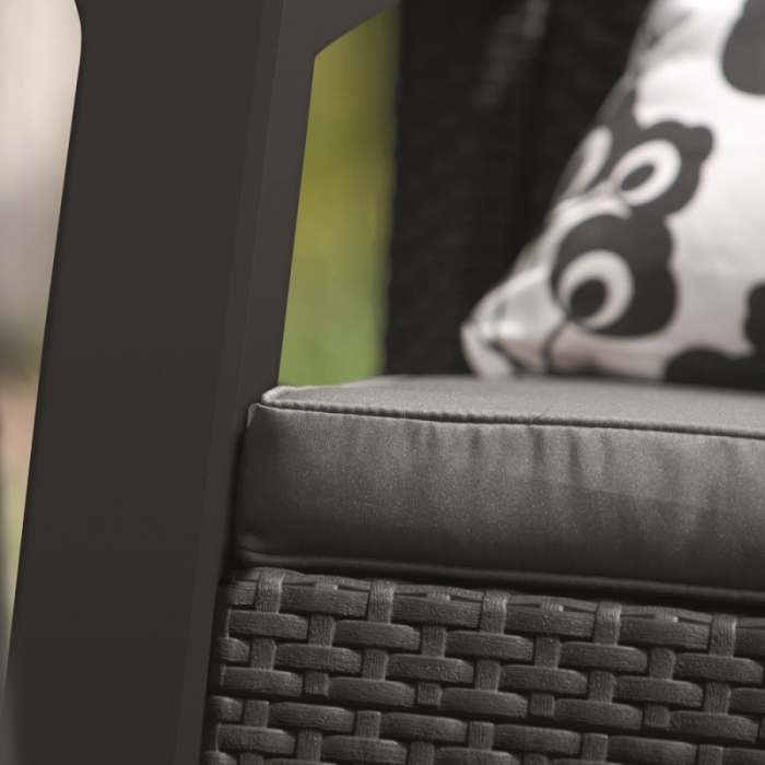 Set mobilier de gradina, grafit, Keter Bahamas Fiesta [3]